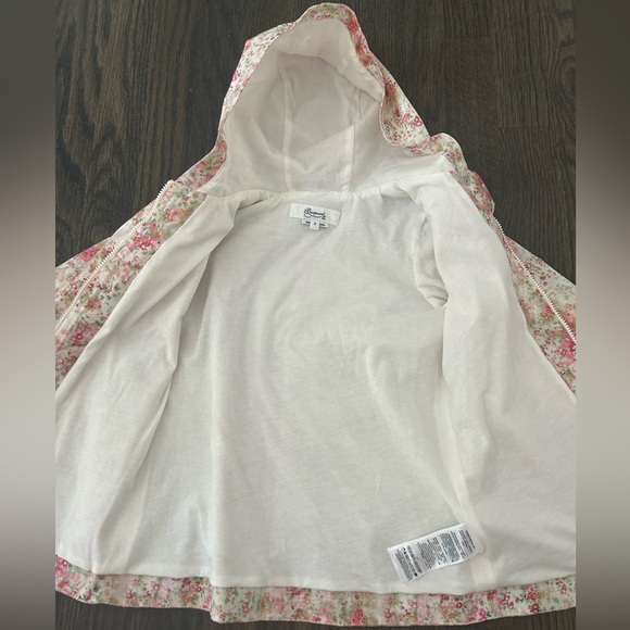Bonpoint floral coated raincoat w/ cotton lining - Picture 2 of 5